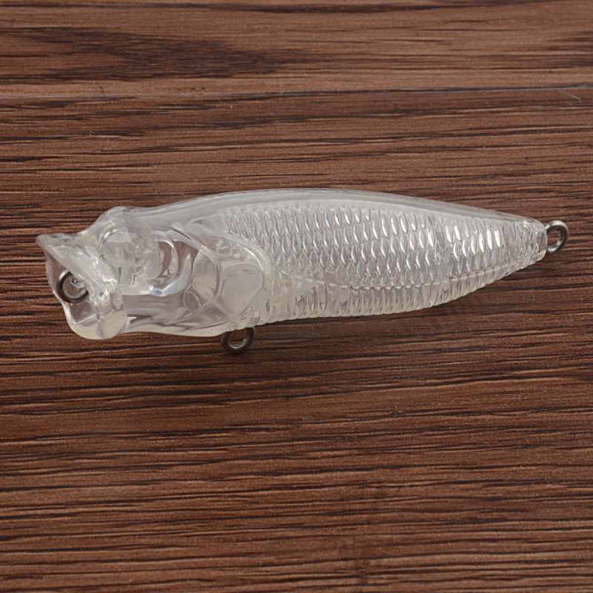 10 pc 6.5cm 5g blank popper fishing lures