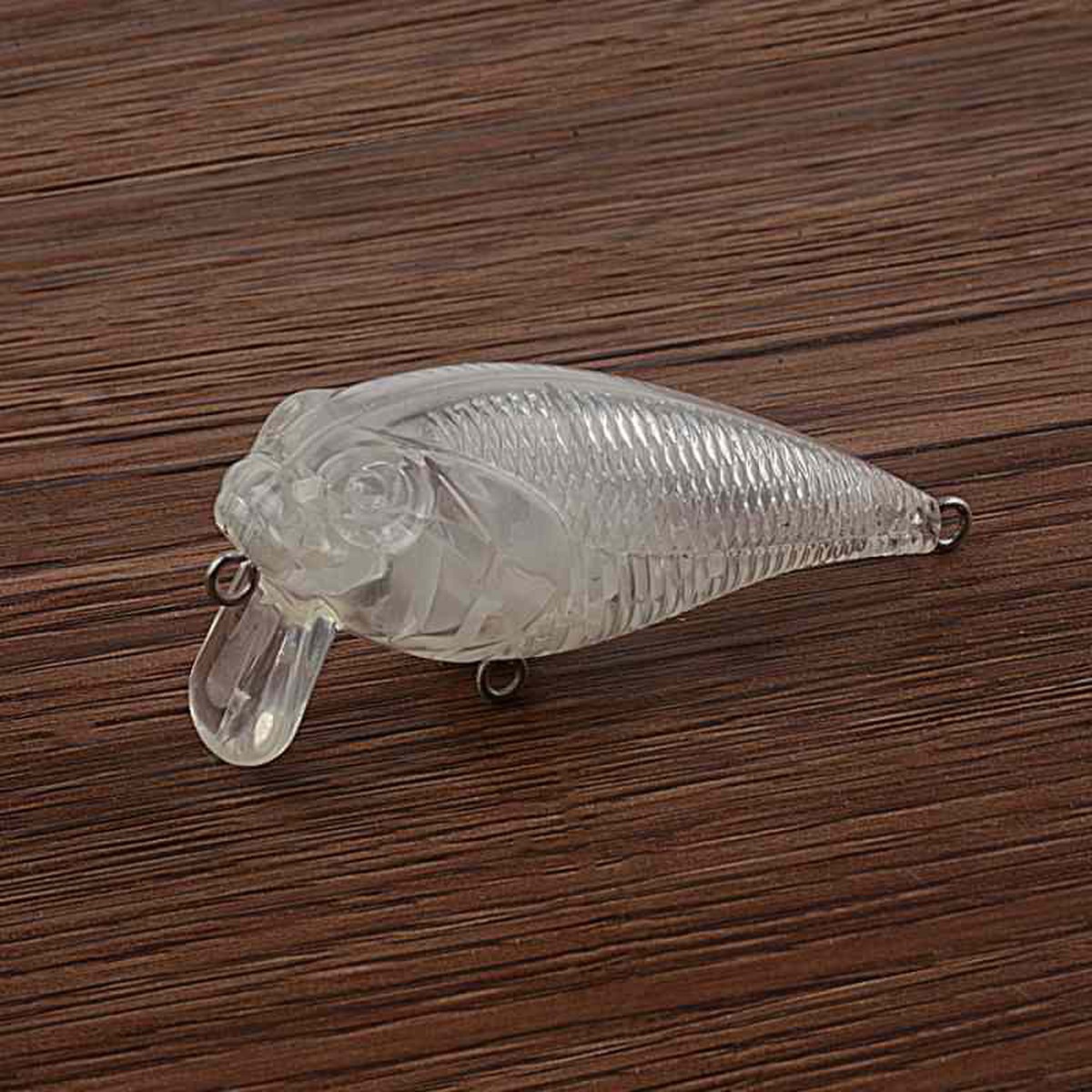 10 pc 5.5cm 7g blank minnow fishing lures