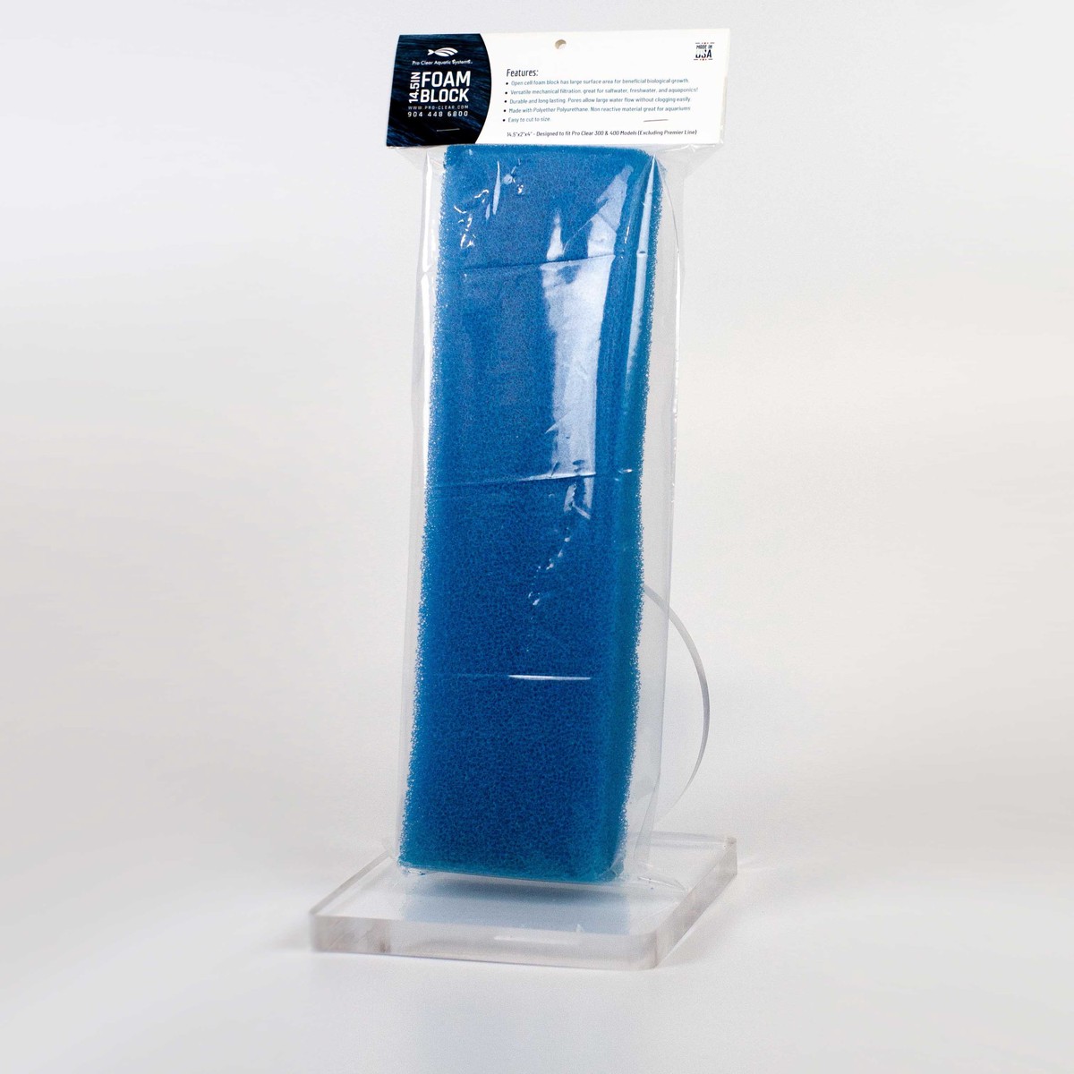 Foam Block 14.5" x 2" x 4" - Pro Clear Aquatic Systems