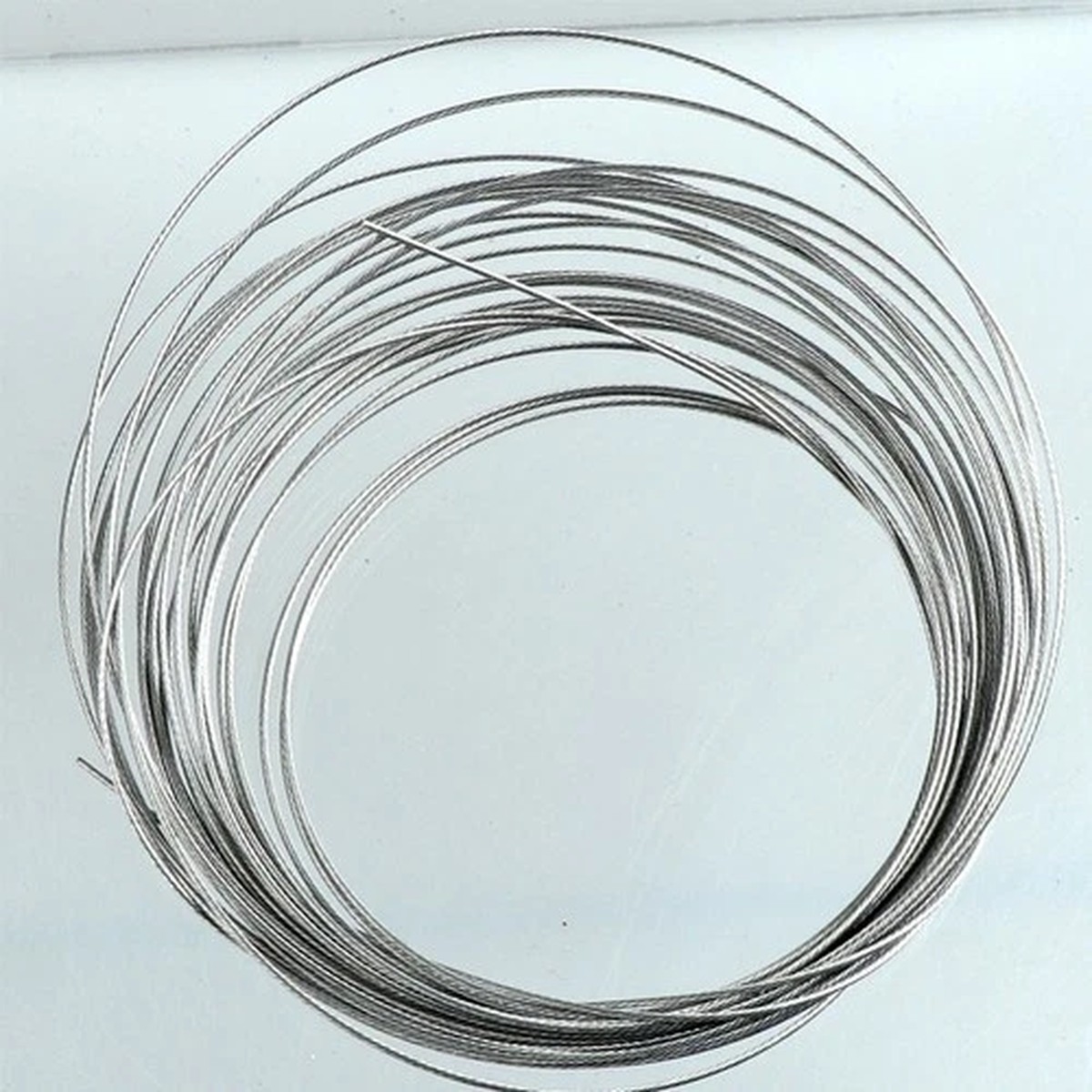 10 Meter For Braided Steel Fishing Leader Line With 12 Snap Connectors