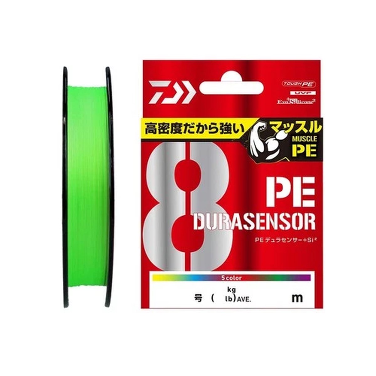 Daiwa UVF PE Dura-Sensor X8+Si2 300m No. 2 Line Dura Sensor X8 + Si2 328.1 yd
