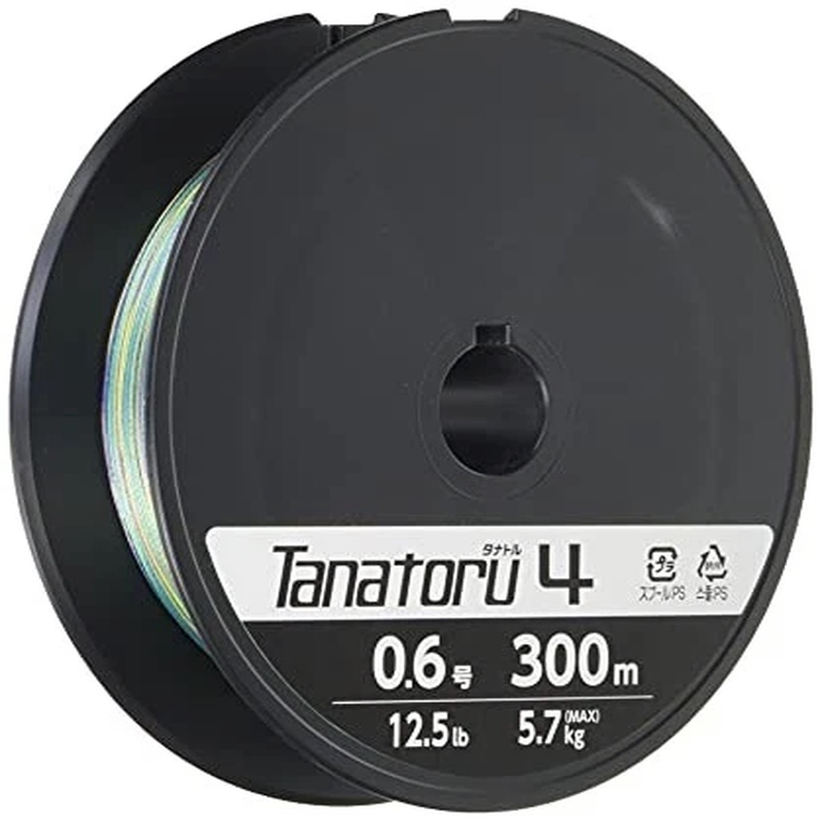 Shimano SHIMANO PE line Tanatol 4 300m 0.6 12.5lb PL-F74R fishing lineNEW