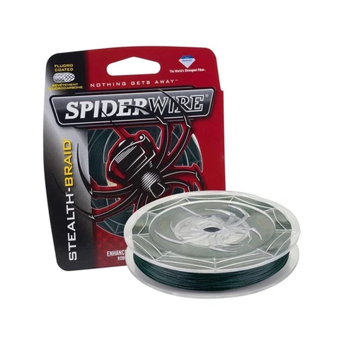 SpiderWire Stealth Superline Braid Moss Green 20 lb 300 yd SCS20G300