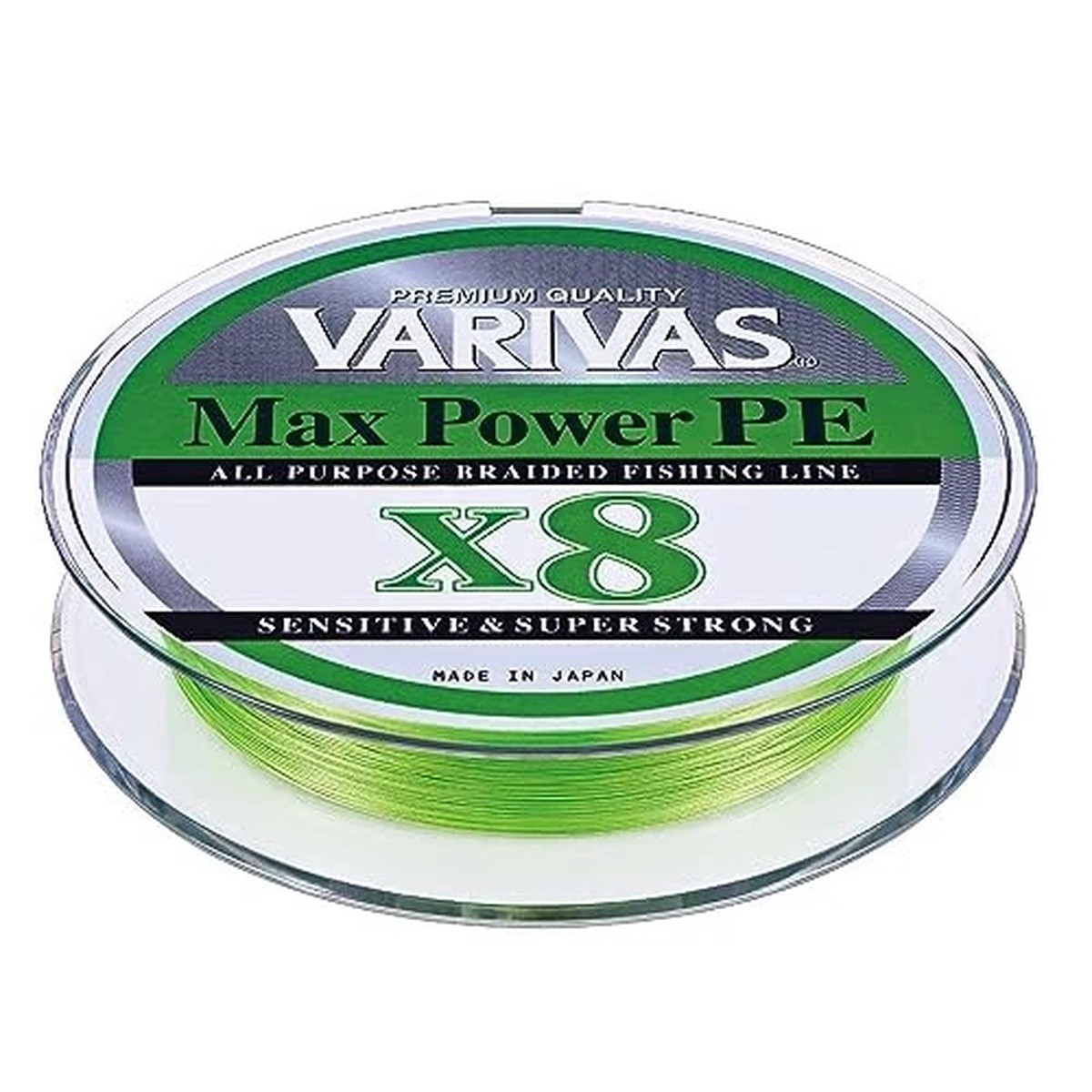 VARIVAS Max Power PE x8 (20.2 lb (#1) 150m)NEW
