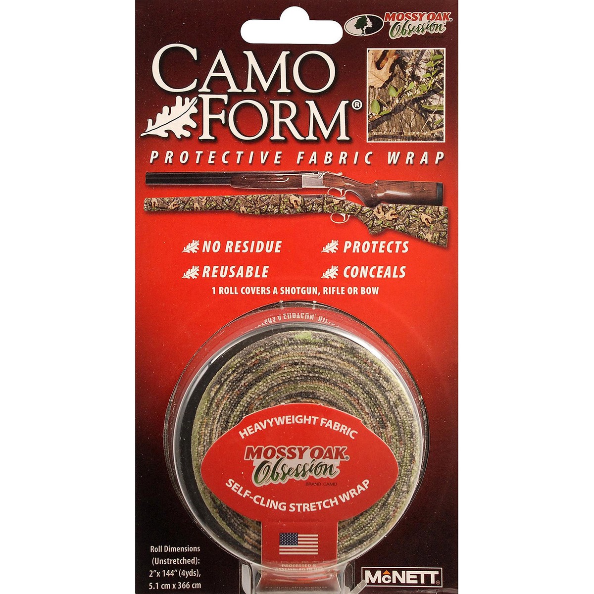 Gear Aid Camo Form Fabric Wrap